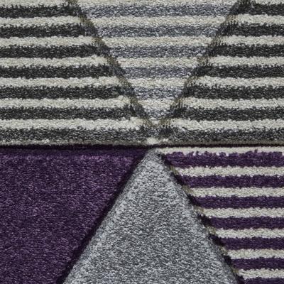 Mansion Rug Grey/Purple
